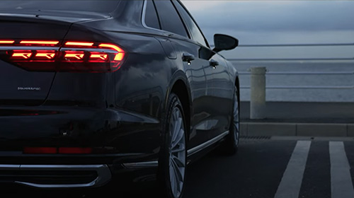 【Audi A8】 インテリア・エクステリア篇【YANASE Audi】