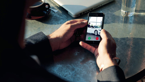 ビデオ通話サービス